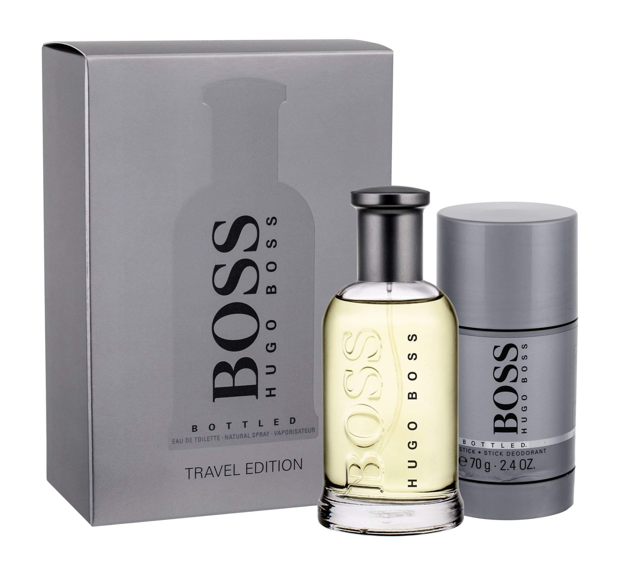 Hugo boss Boss Bottled Eau De Toilette 100 ml Edt 100ml + 75ml Deostick Damaged box Set