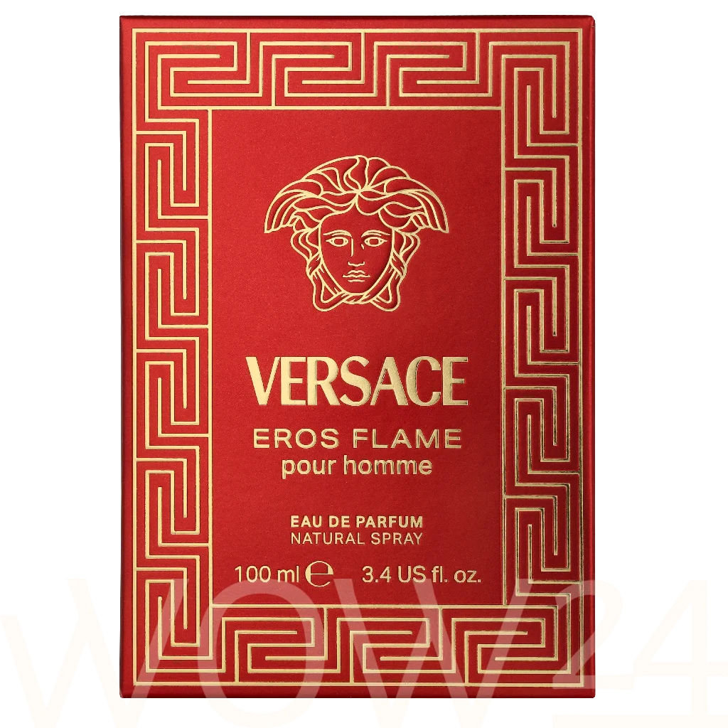 Versace Versace Eros Flame Edp Spray 100 ml kvepalai Vyrams