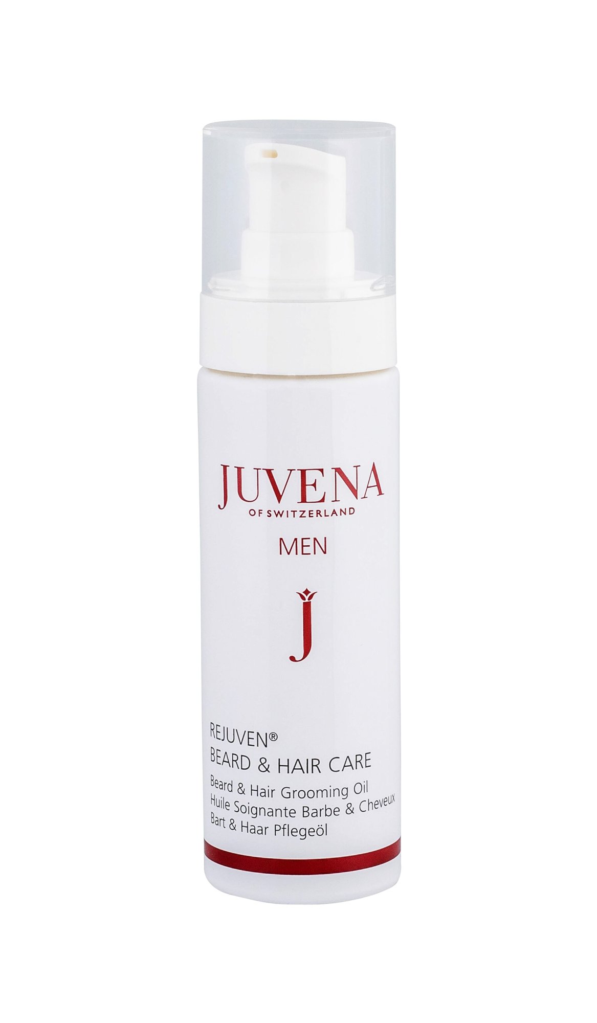 Juvena Rejuven® Men Beard & Hair Grooming Oil 50ml barzdos aliejus Testeris