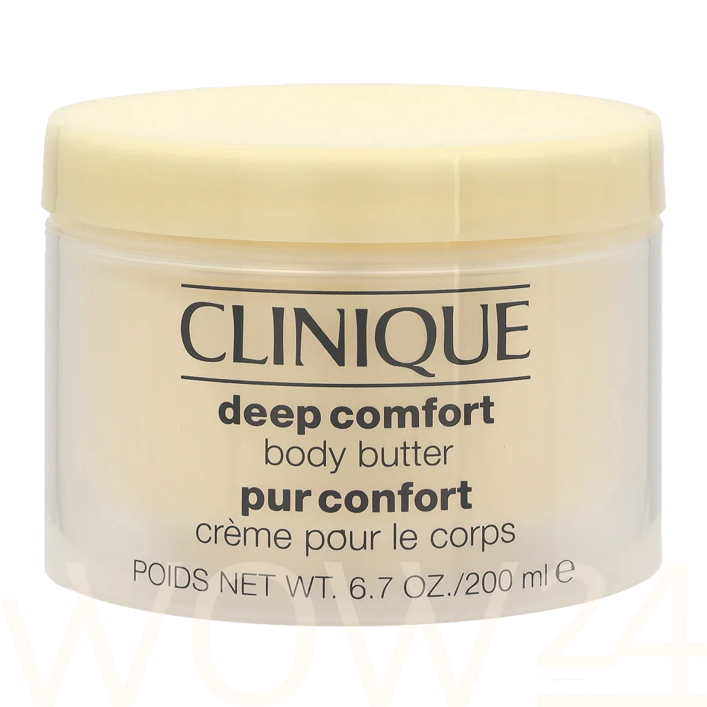 Clinique Deep Comfort Body Butter 200ml kūno balzamas
