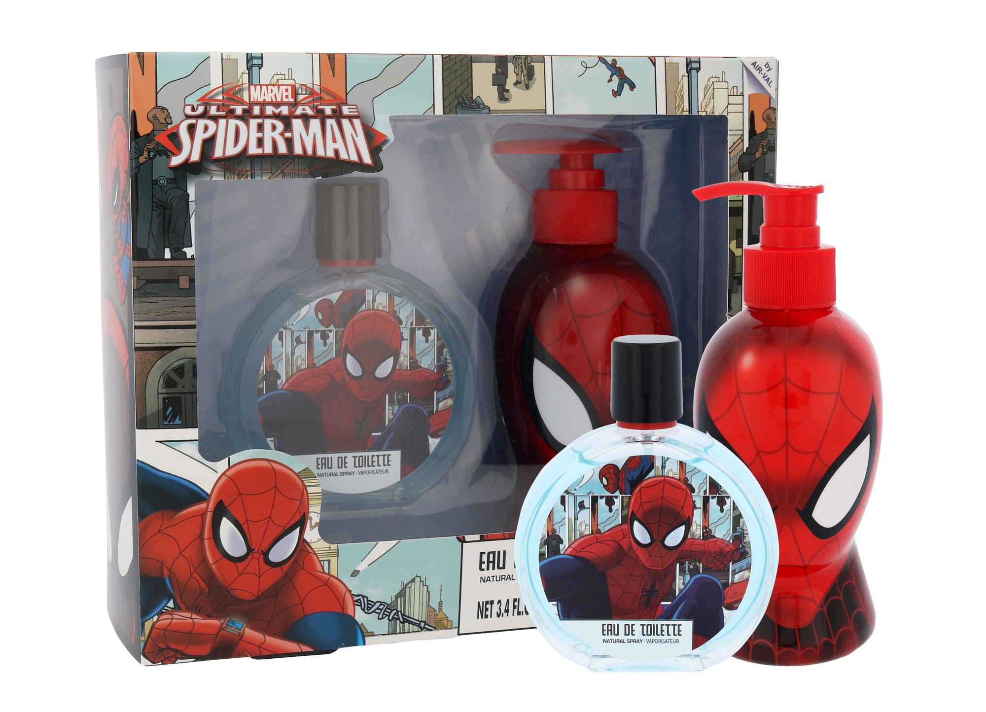 Marvel Ultimate Spiderman 100ml Edt 100 ml + Shower gel 250 ml Kvepalai Vaikams EDT Rinkinys