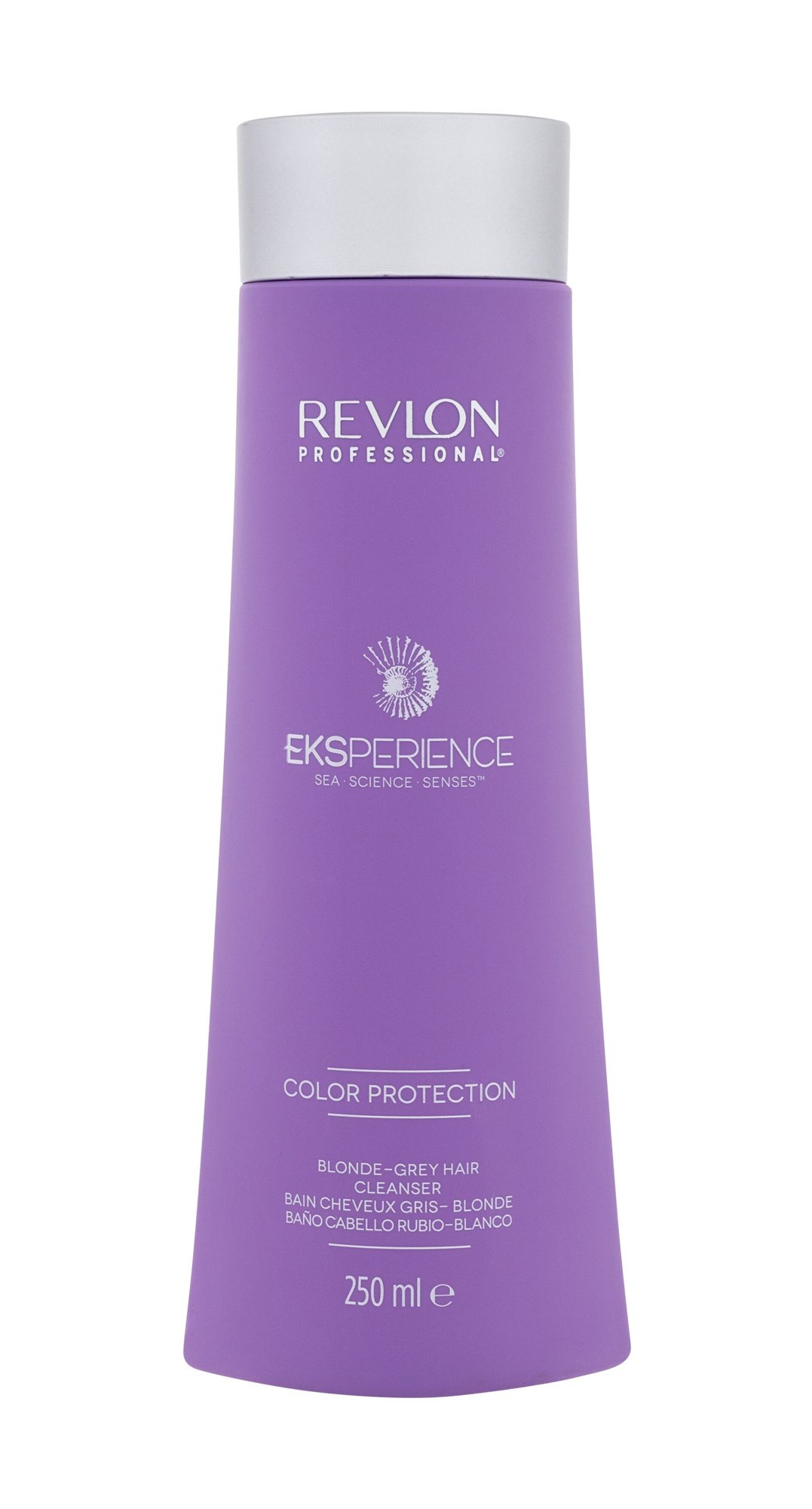 Revlon Professional Eksperience Color Protection Blonde & Grey Hair Cleanser šampūnas