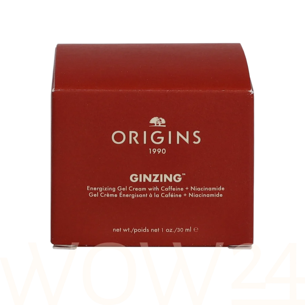 Origins Origins Ginzing Energizing Gel Cream natūrali veido odos priežiūros priemonė