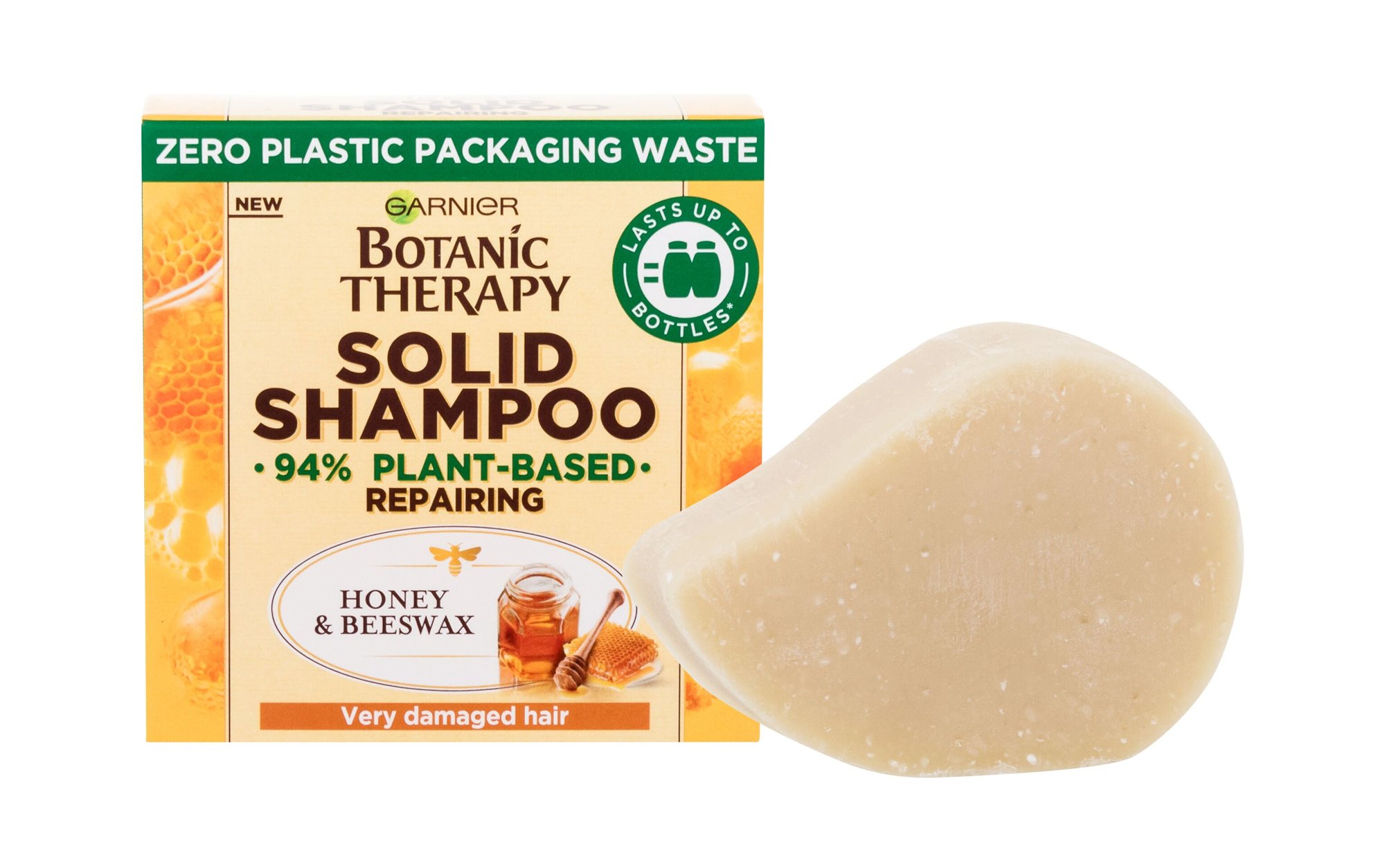 Garnier Botanic Therapy Honey & Beeswax Solid Shampoo šampūnas