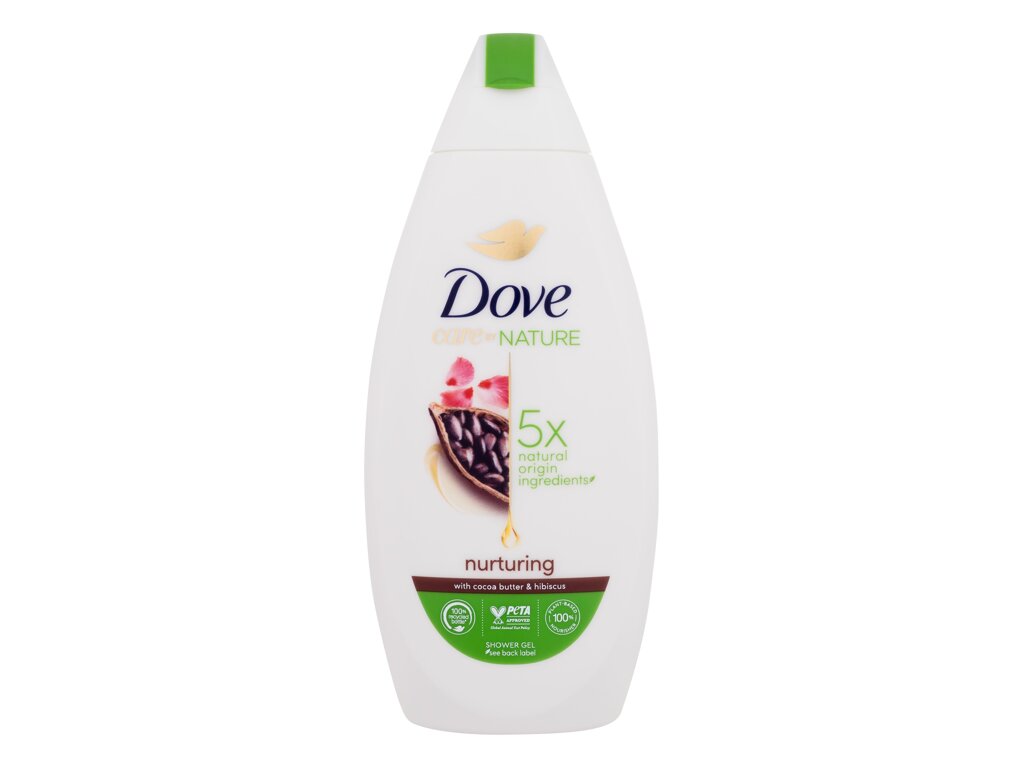 Dove Care By Nature Nurturing Shower Gel dušo želė