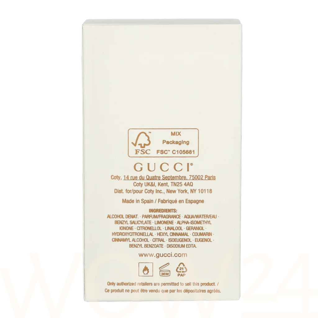 Gucci Gucci Guilty Intense Pour Femme Edp Spray 50 ml kvepalai Moterims EDP