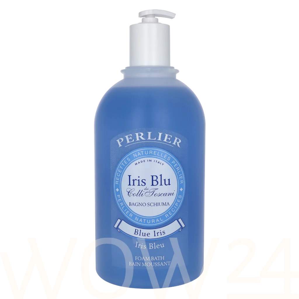 Perlier Iris Blu Bath Foam 3000 ml Vyrams
