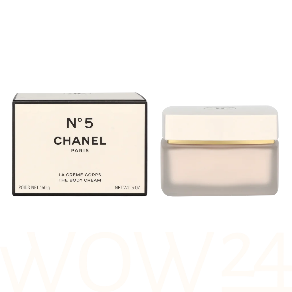 Chanel Chanel No 5 The Body Cream 150 g parfumuotas kremas
