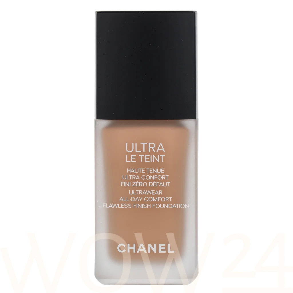 Chanel Chanel Ultra Le Teint Flawless Finish Fluid Foundation 30 ml makiažo pagrindas