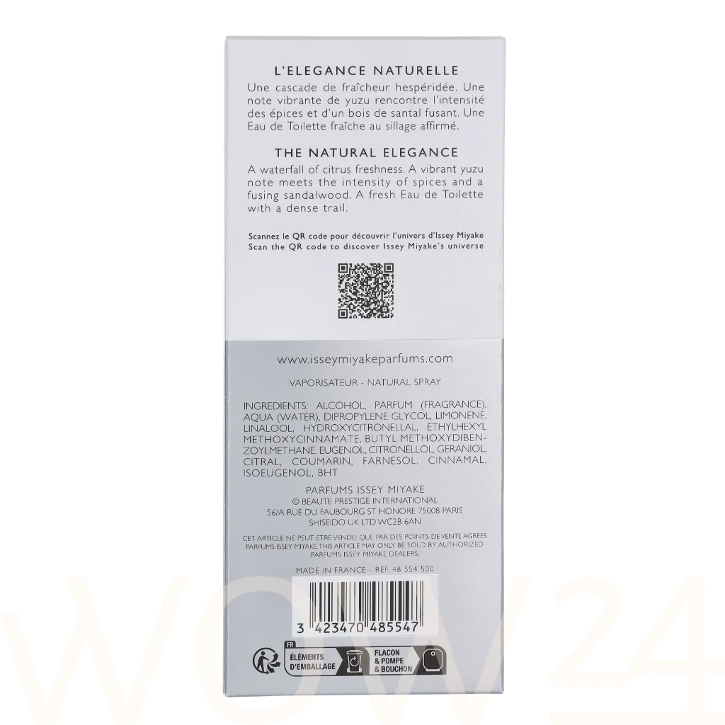 Issey Miyake Issey Miyake L'Eau D'Issey Pour Homme Edt Spray 40 ml kvepalai Vyrams EDT