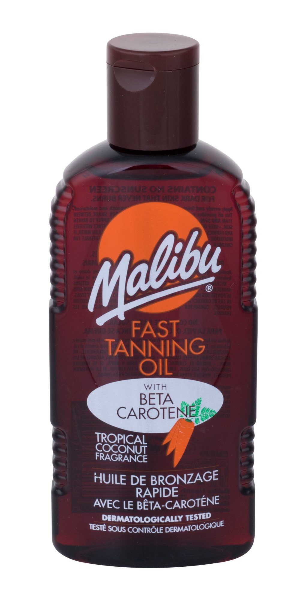 Malibu Fast Tanning Oil įdegio losjonas