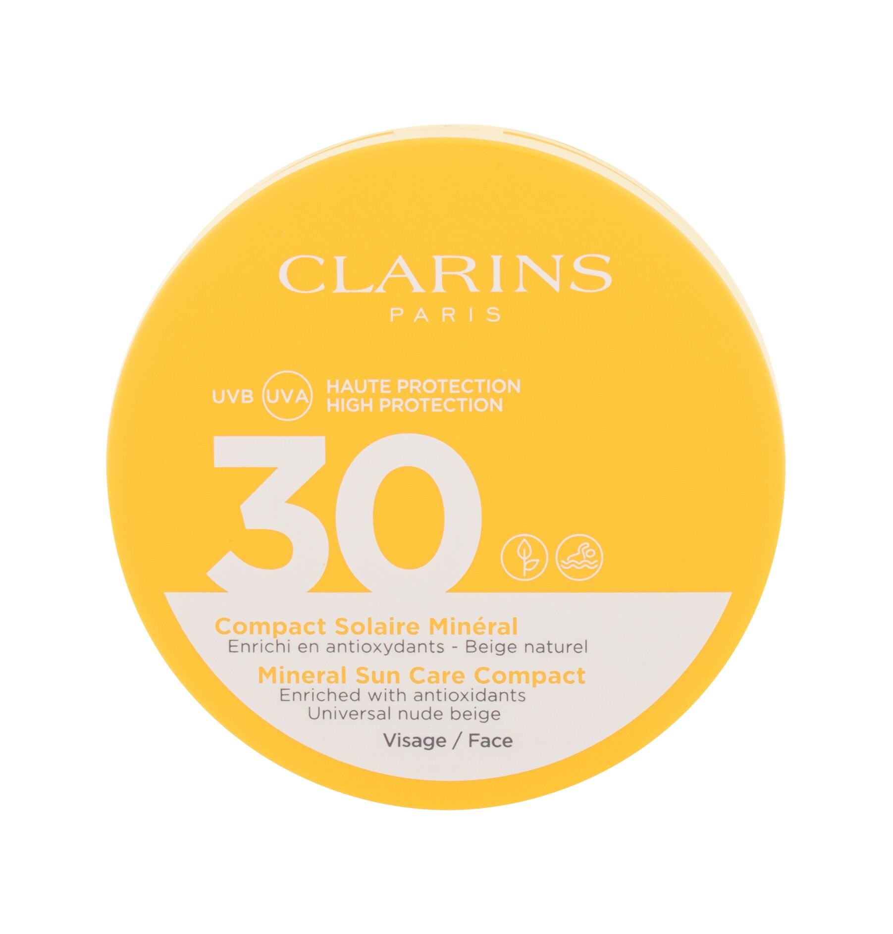 Clarins Sun Care Mineral Compact 11,5ml veido apsauga