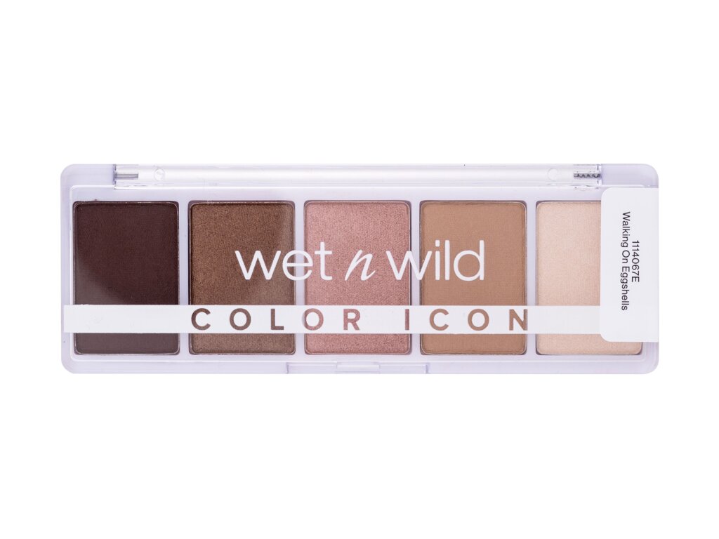Wet n Wild Color Icon 5 Pan Palette šešėliai