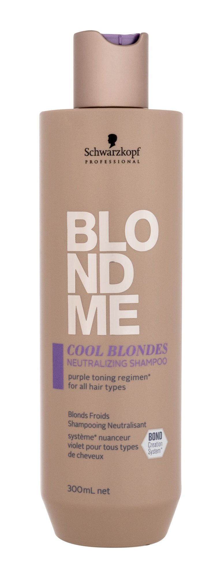 Schwarzkopf Professional Blond Me Cool Blondes Neutralizing Shampoo šampūnas