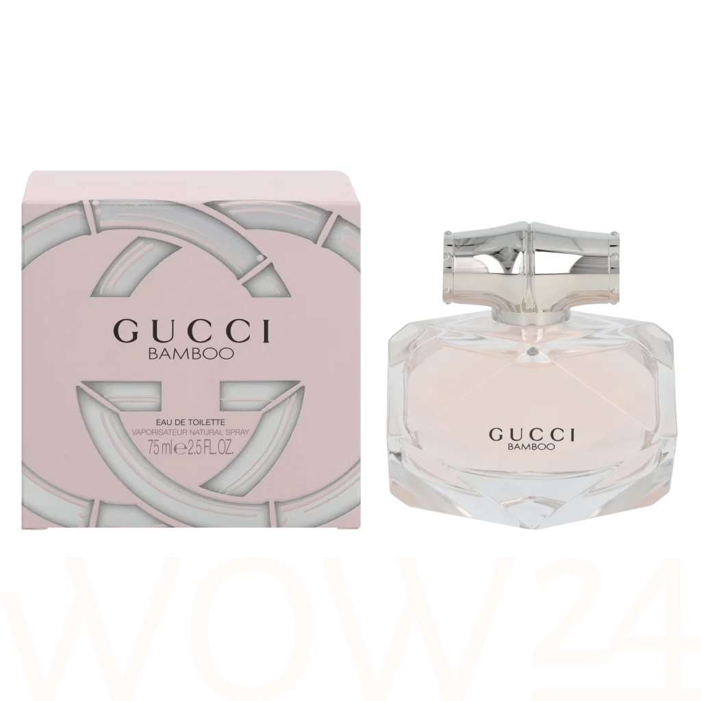Gucci Gucci Bamboo Edt Spray 75 ml kvepalai Moterims EDT