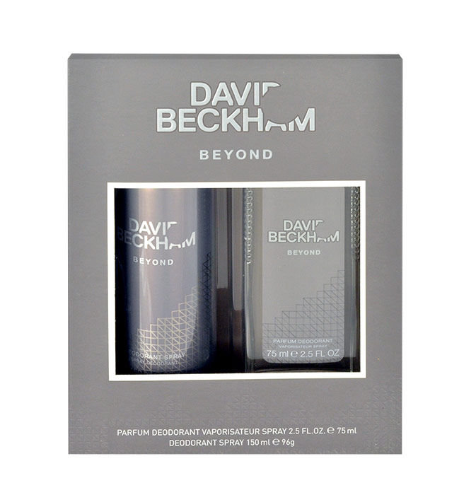David Beckham Beyond 75ml Deodorant 75ml + 150ml Deodorant dezodorantas Rinkinys