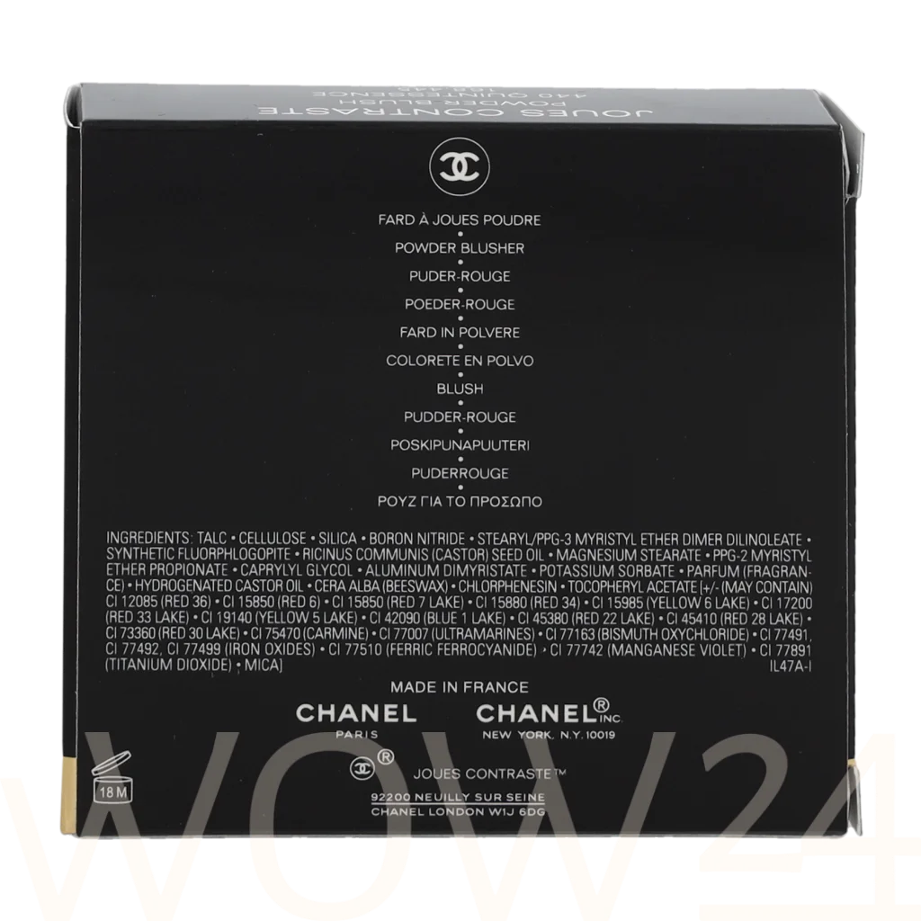 Chanel Chanel Joues Contraste Powder Blush 6 g veido kosmetika