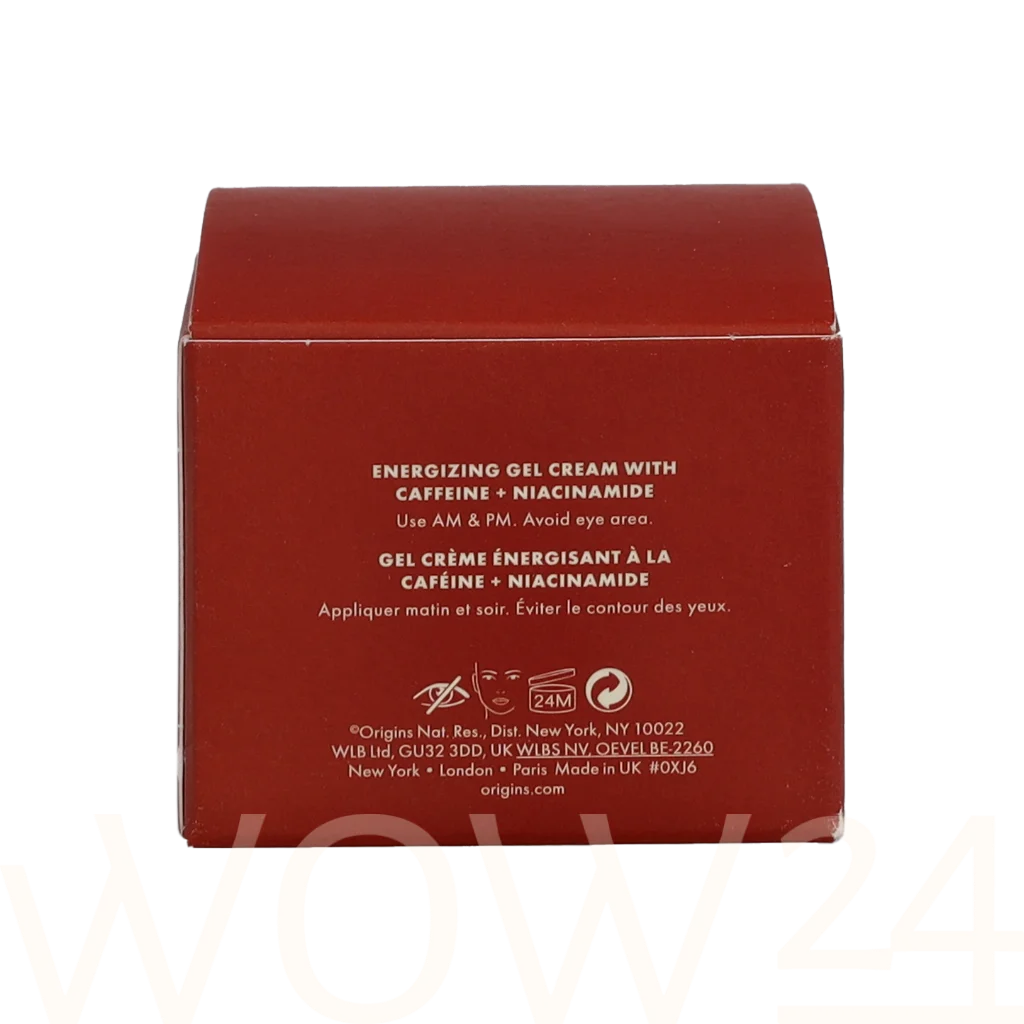 Origins Origins Ginzing Energizing Gel Cream 30 ml natūrali veido odos priežiūros priemonė