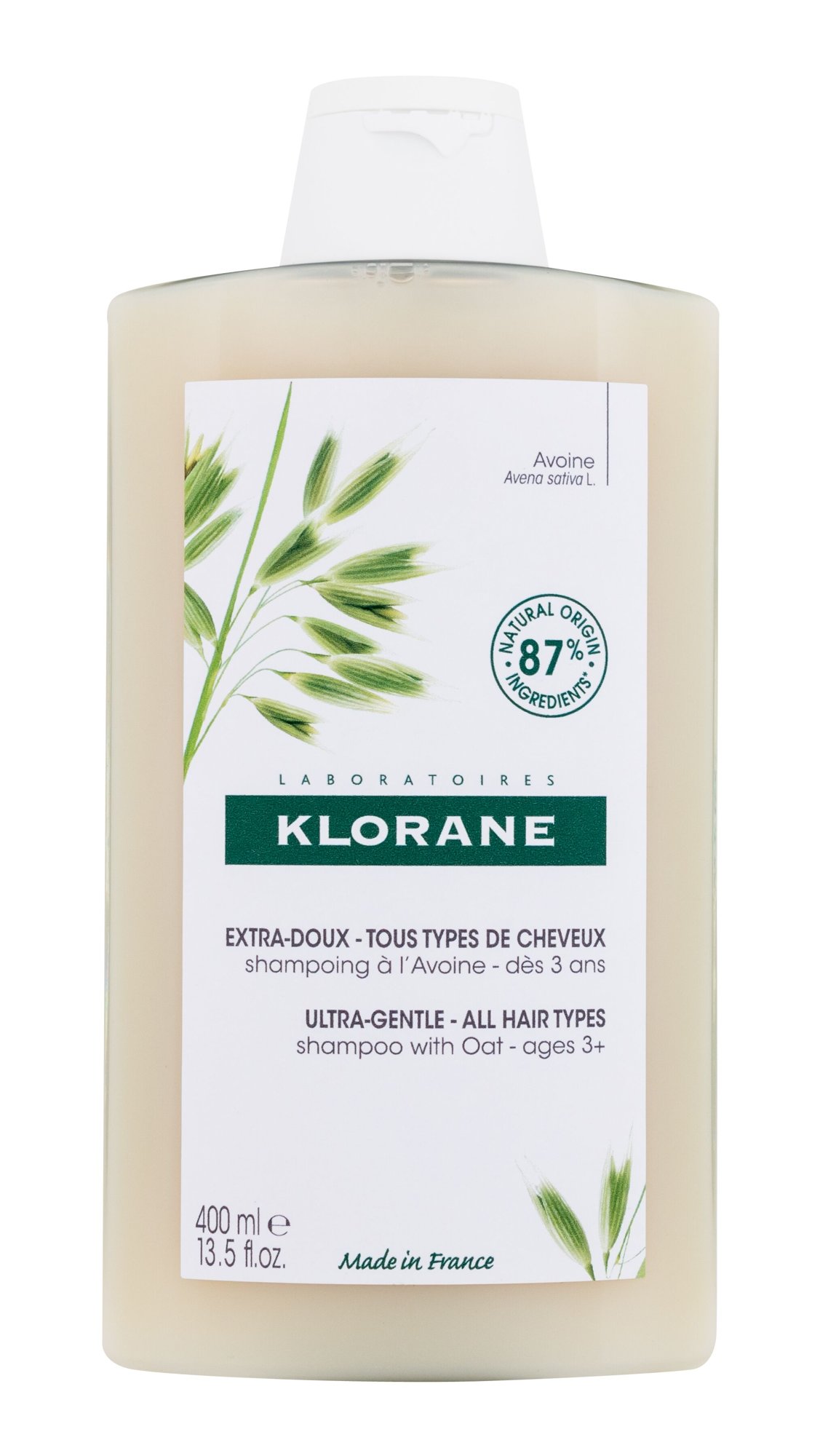 Klorane Oat Milk Ultra-Gentle &scaron;ampūnas