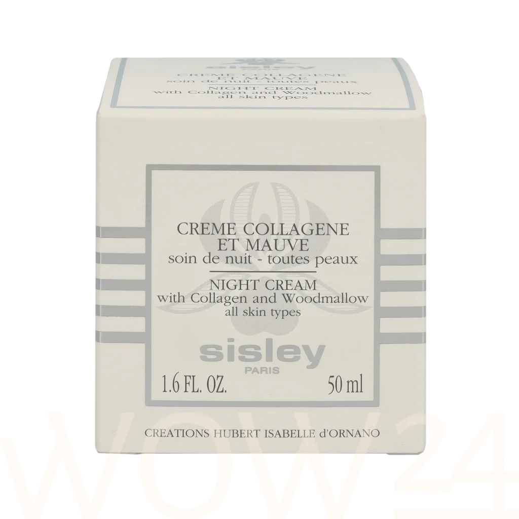 Sisley Sisley Night Cream With Collagen And Woodmallow 50 ml NI&Scaron;INIAI naktinis kremas