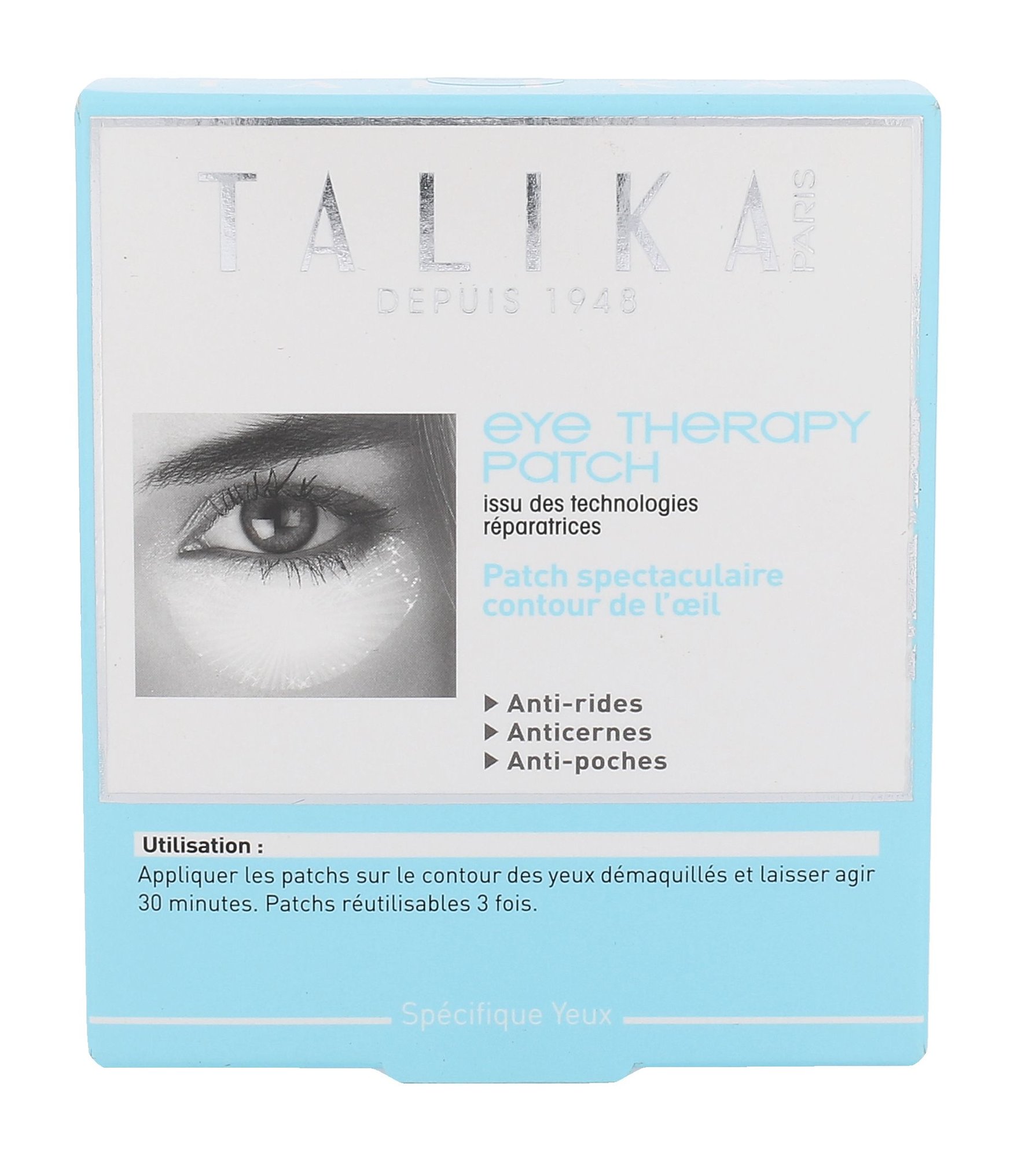 Talika Eye Therapy Patch Refill paakių gelis