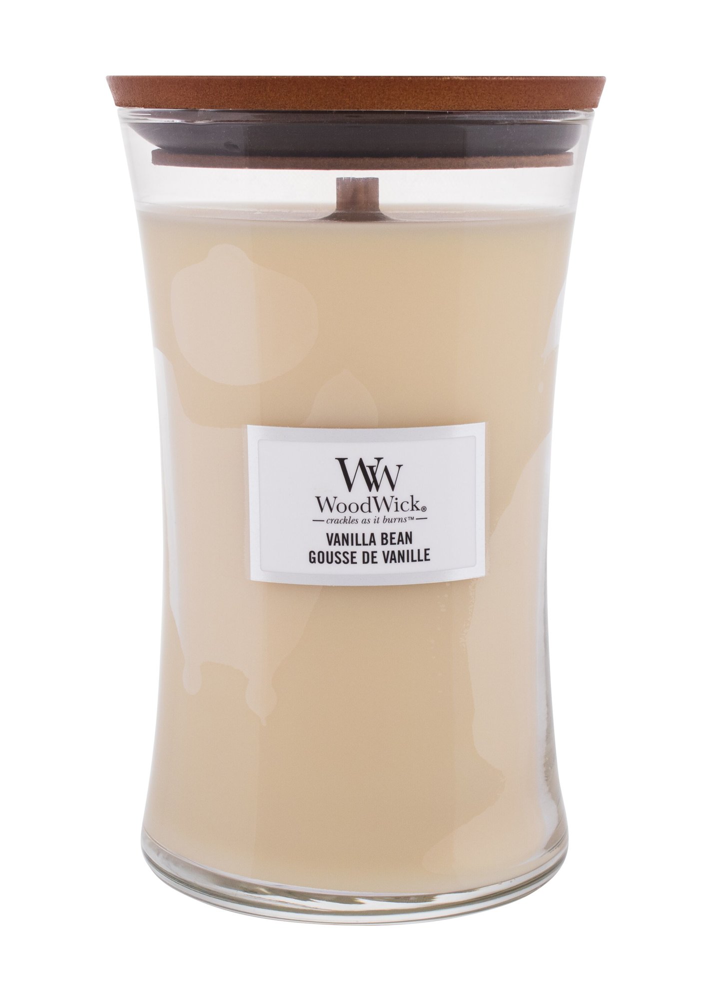 WoodWick Vanilla Bean 610g Kvepalai Unisex Scented Candle