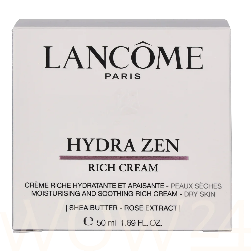 Lancome Hydra Zen Anti-Stress Moisturising Rich Cream 50 ml dieninis kremas