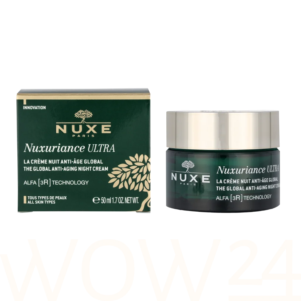 Nuxe Nuxe Nuxuriance Ultra The Global Anti-Aging Night Cream 50 ml vietinės priežiūros priemonė