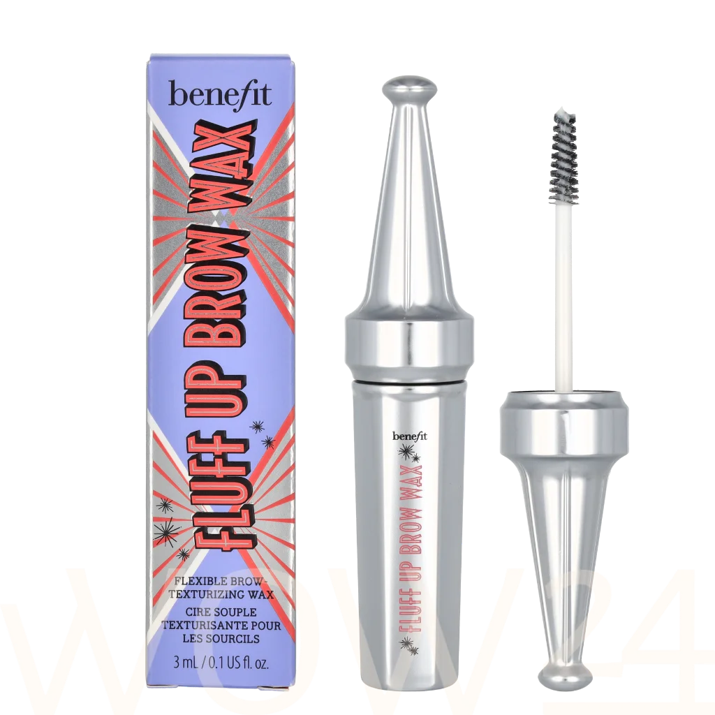 Benefit Benefit Fluff Up Brow Wax Mini 3 ml antakių gelis