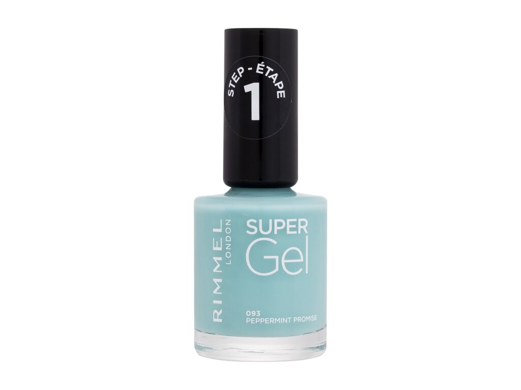Rimmel Super Gel STEP1 12 ml Damaged box