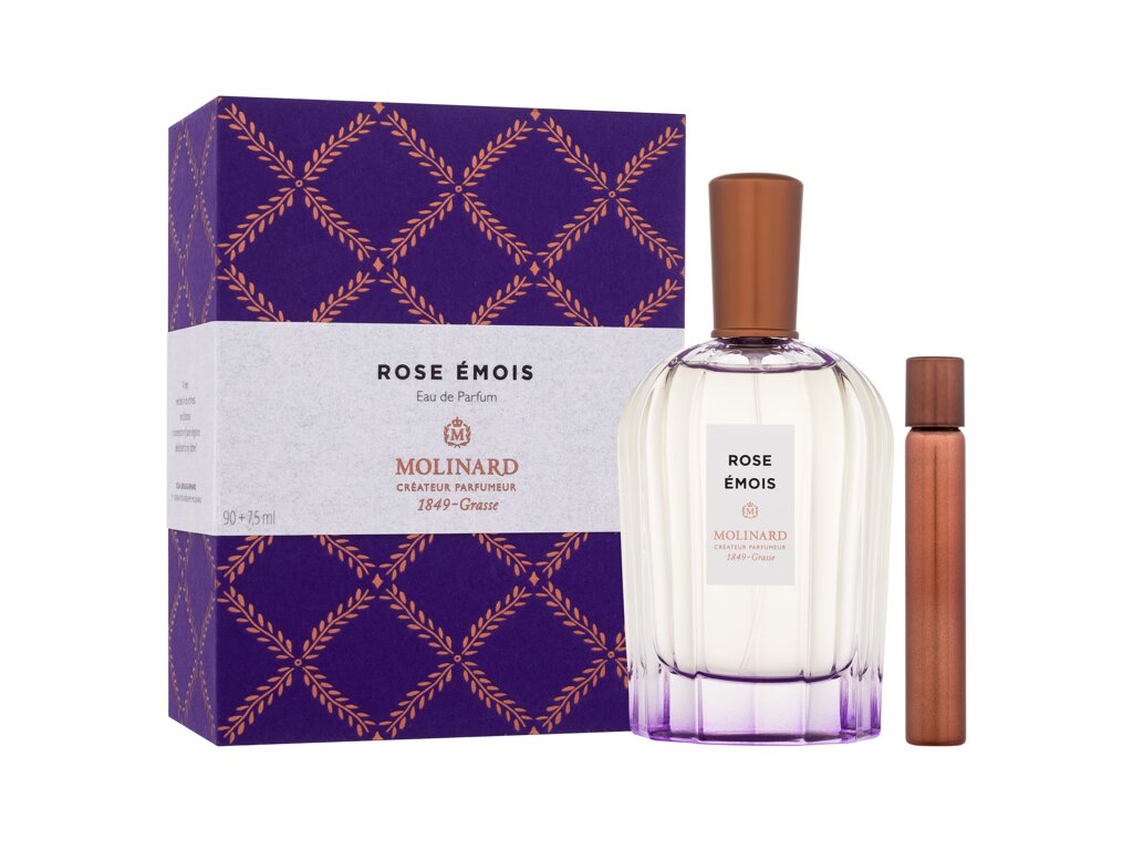 Molinard rose emois Eau De Parfum 90 ml Set