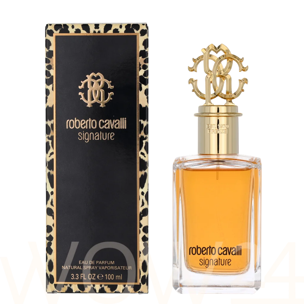 Roberto Cavalli Roberto Cavalli Signature Edp Spray 100 ml kvepalai Moterims EDP