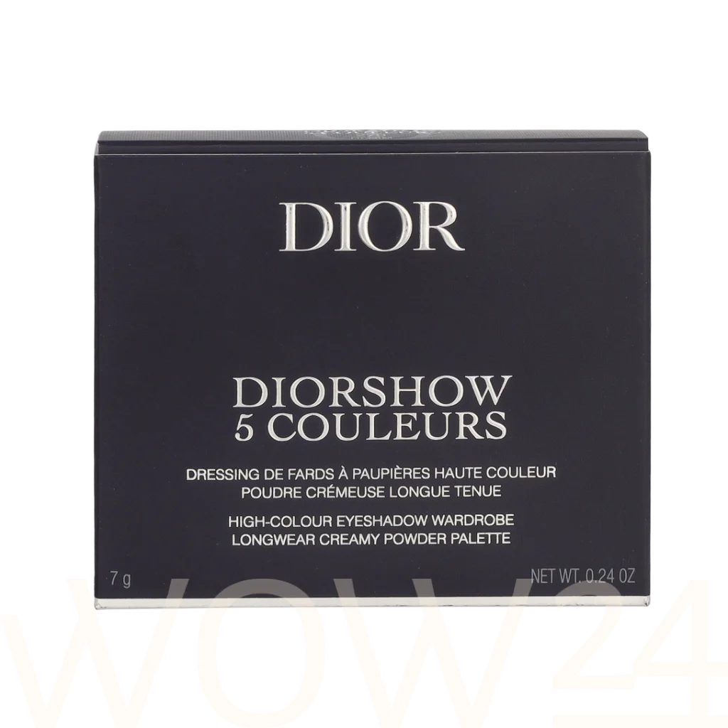Dior 5 Couleurs Couture Eyeshadow Palette 279 Denim 7g &scaron;e&scaron;ėliai