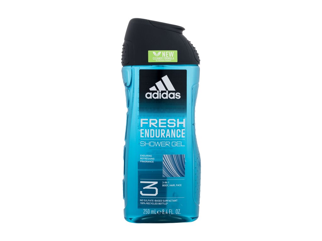 Adidas Fresh Endurance Shower Gel 3-In-1 dušo želė