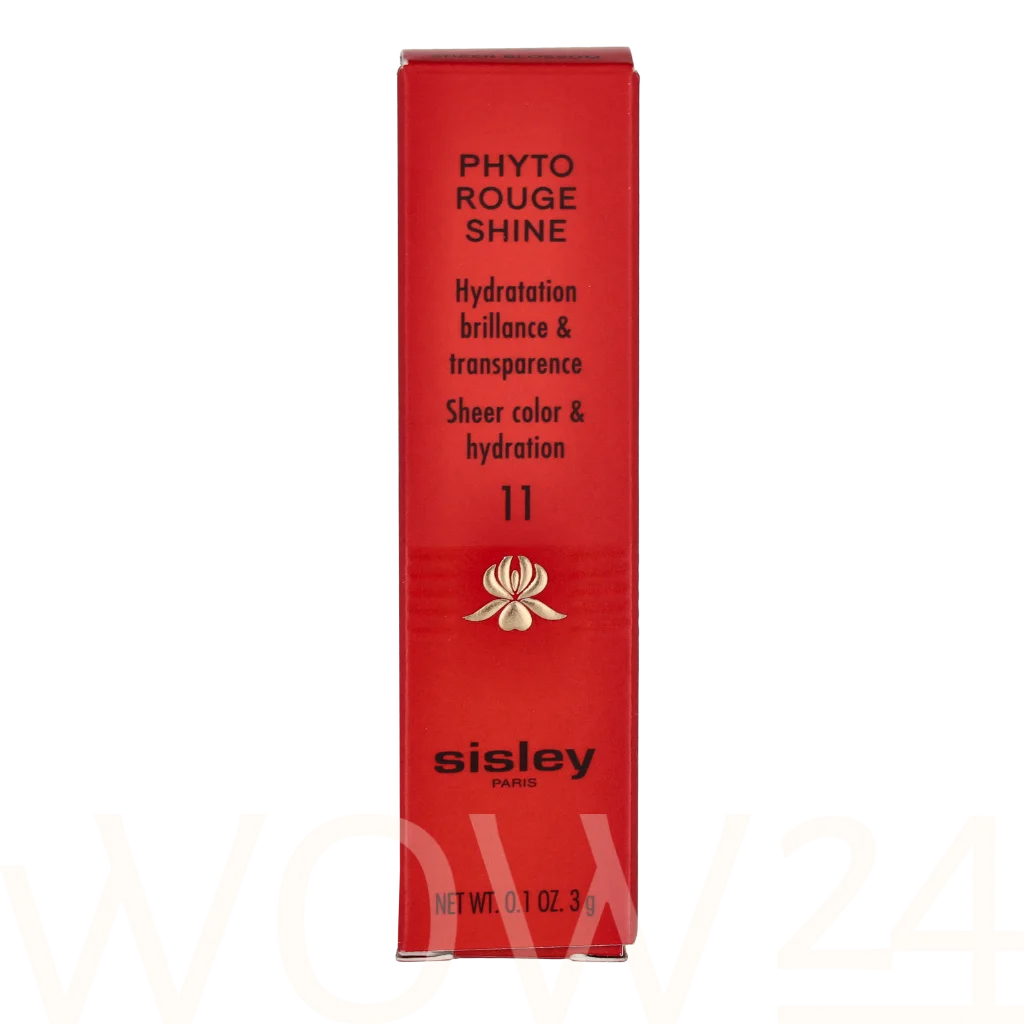Sisley Le Phyto Rouge Long-Lasting Hydration Lipstick 3 g natūrali veido odos priežiūros priemonė