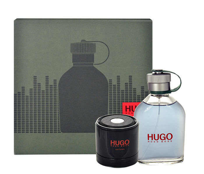 Hugo Boss Hugo 125ml Edt 125ml + portable speaker Kvepalai Vyrams EDT Rinkinys