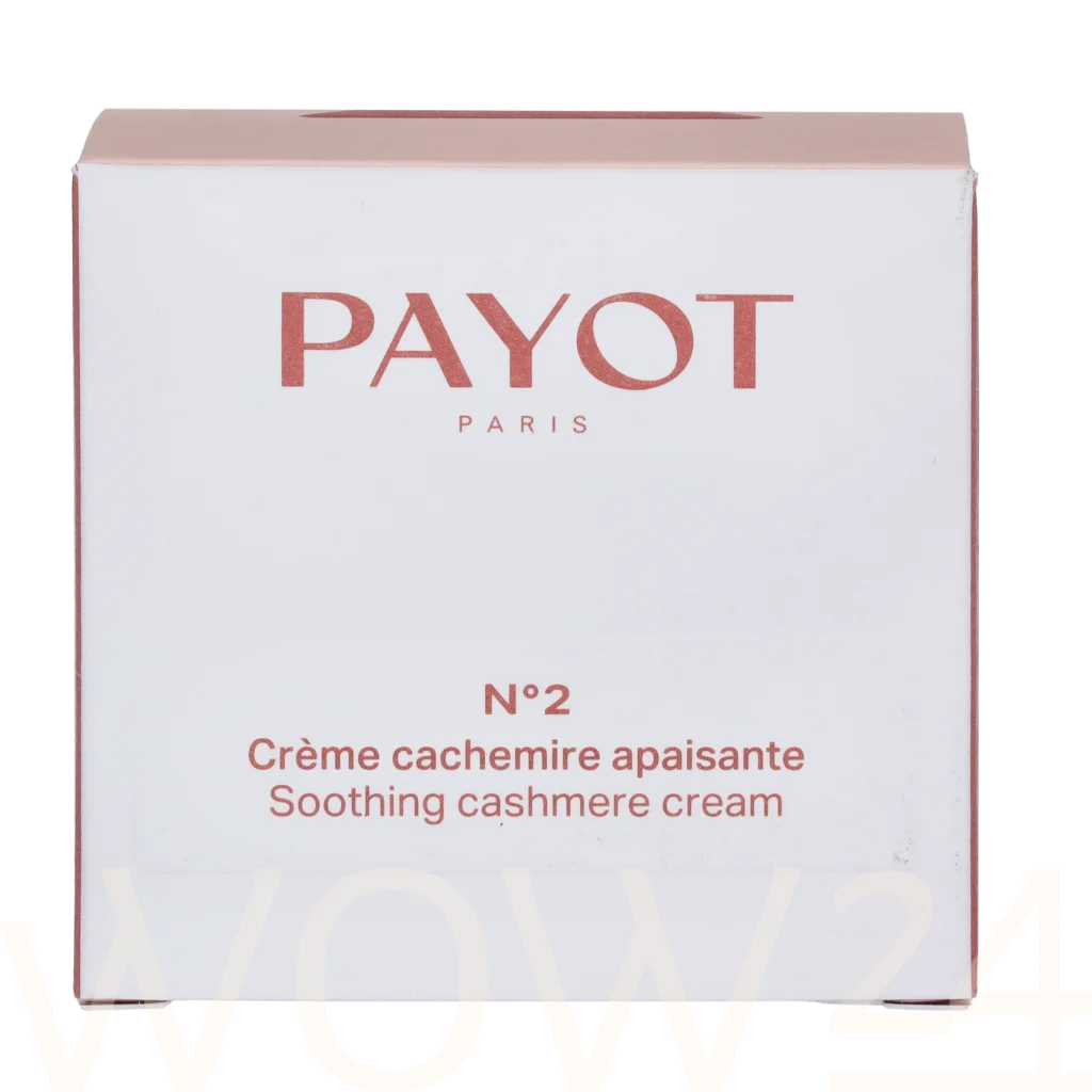 Payot N&deg;2 Cr&eacute;me Cachemire Apaisante - Denn&iacute; kr&eacute;m na v&scaron;echny typy pleti 50ml Moterims