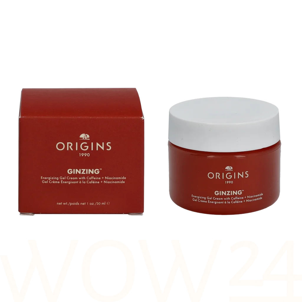 Origins Origins Ginzing Energizing Gel Cream 30 ml natūrali veido odos priežiūros priemonė