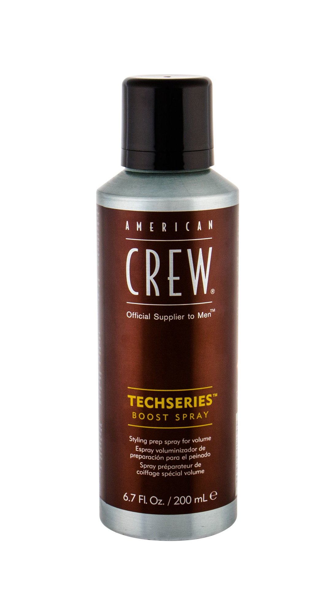American Crew Techseries Boost Spray 200ml priemonė plaukų apimčiai (Pažeista pakuotė)