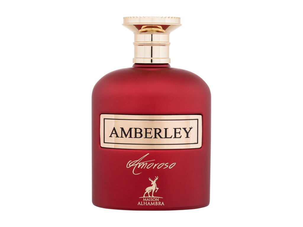 Maison Alhambra Amberley Amoroso Eau De Parfum 100 ml Damaged box