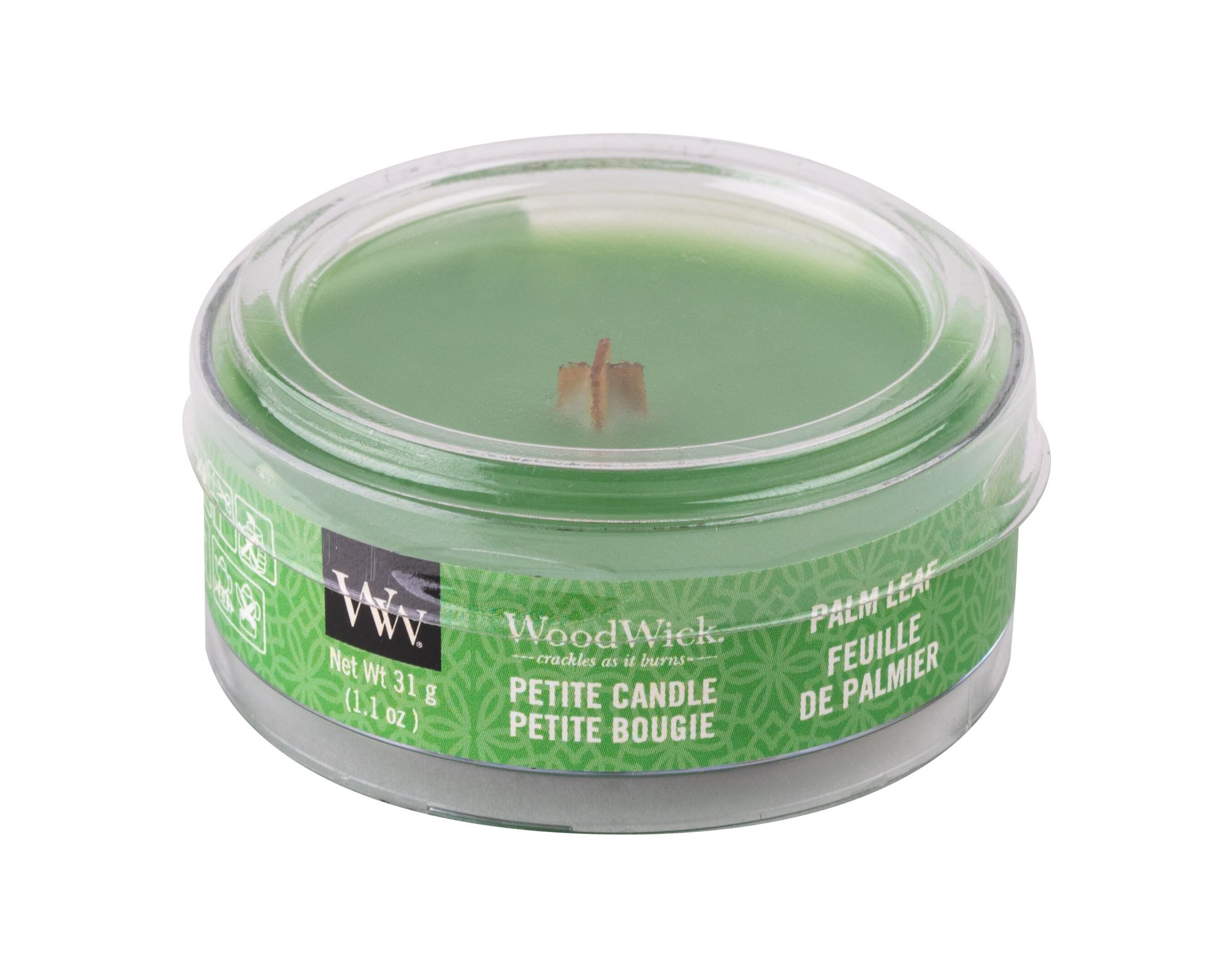 WoodWick Palm Leaf 31g Kvepalai Unisex Scented Candle