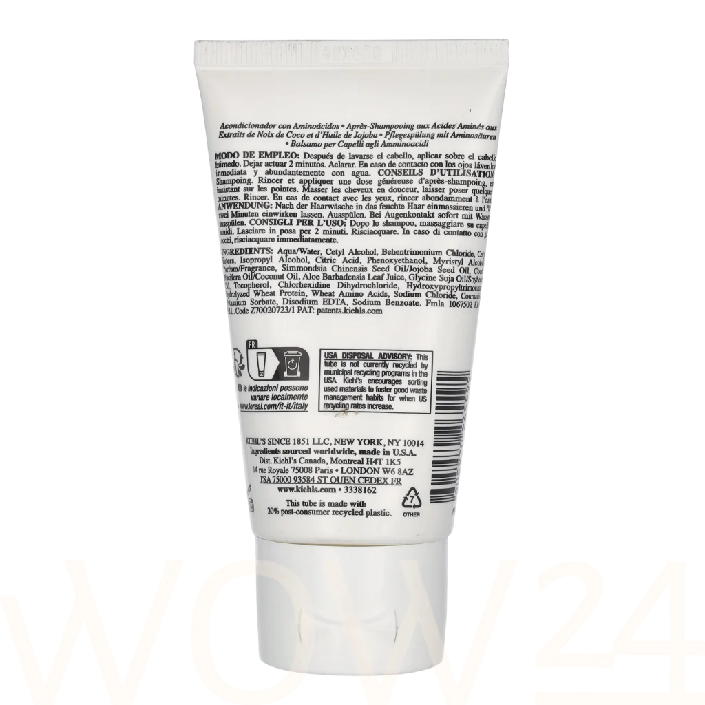 Kiehl's Kiehl's Amino Acid Conditioner 75 ml kondicionierius