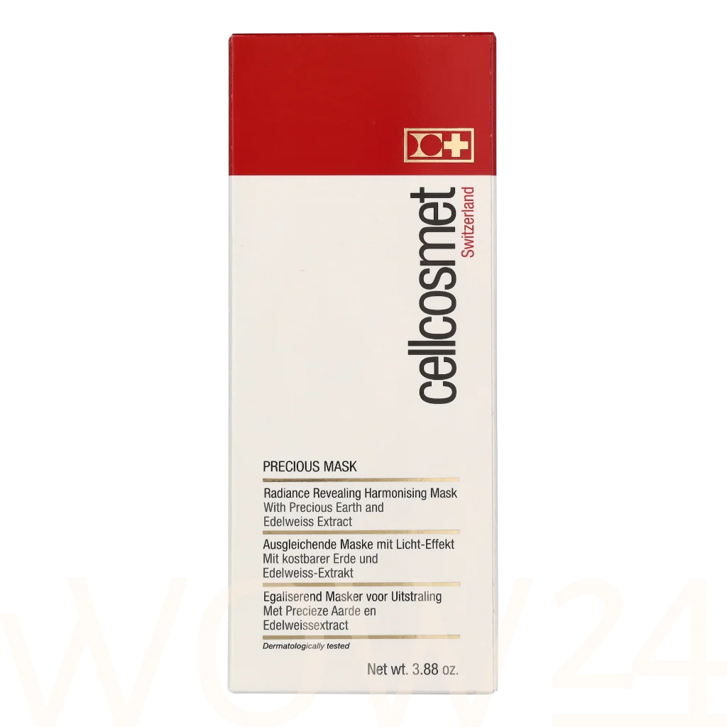 Cellcosmet Cellcosmet Precious Mask 100 ml natūrali veido odos priežiūros priemonė