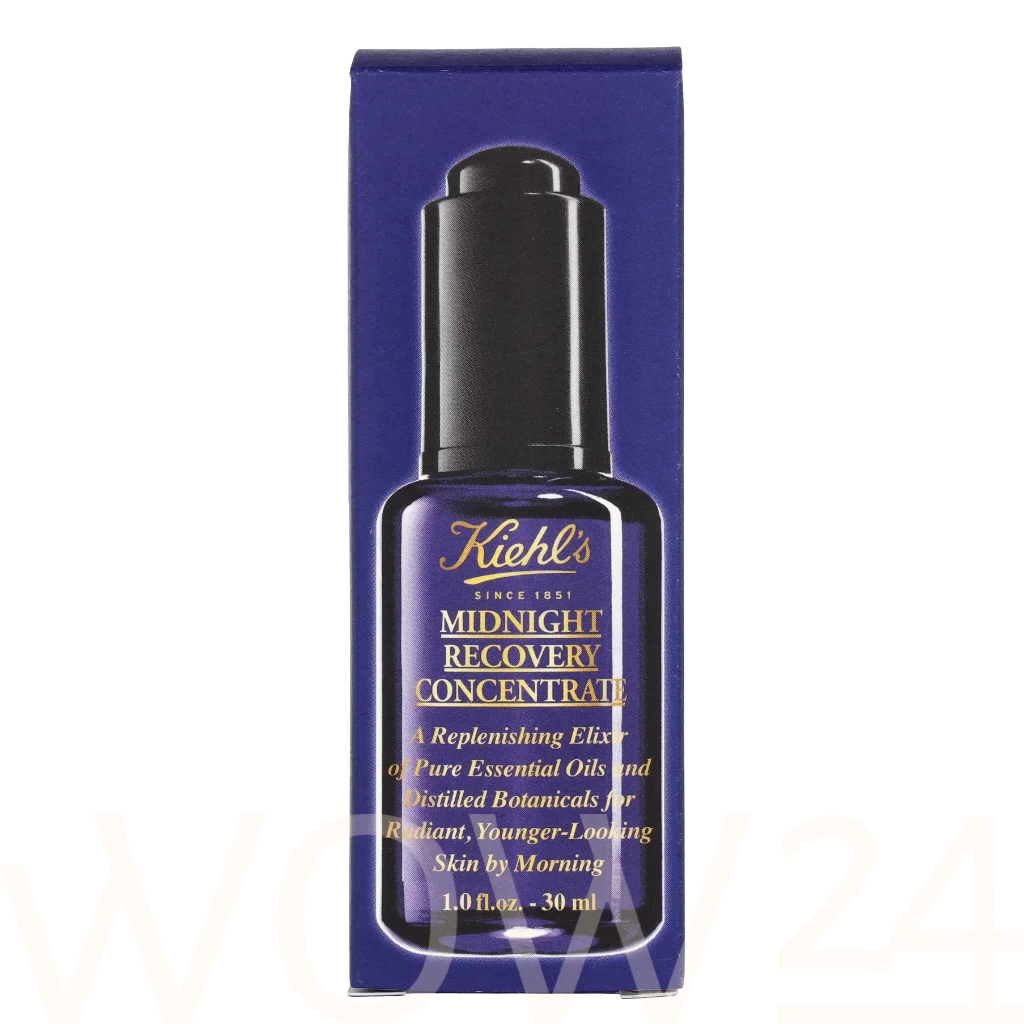 Kiehl&acute;s Midnight Recovery Concentrate Odos serumas Veido serumas Moterims