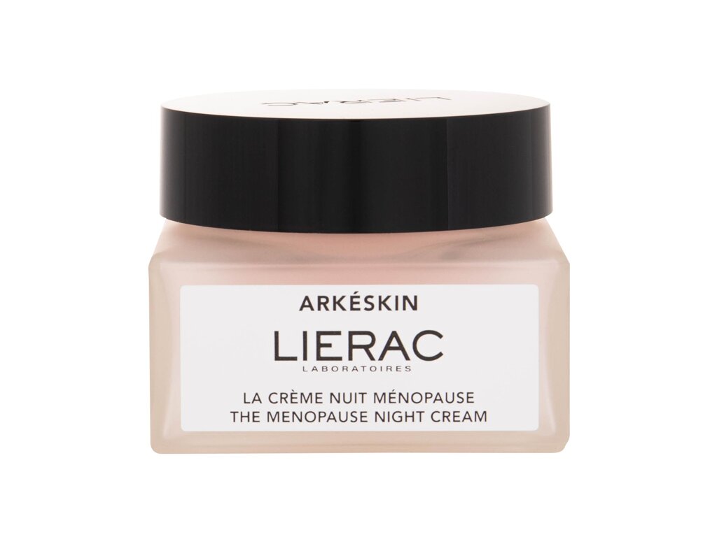 Lierac Ark&eacute;skin The Menopause Night Cream 50ml naktinis kremas