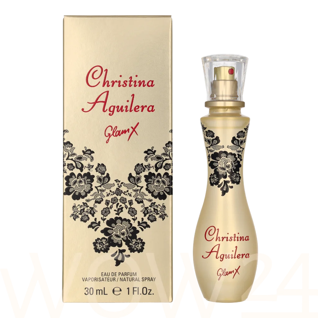 Christina Aguilera Christina Aguilera Glam X Edp Spray 30 ml kvepalai Moterims EDP