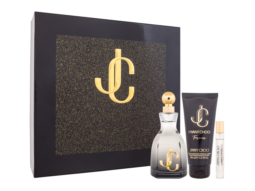 Jimmy choo I Want Choo Forever Eau De Parfum 100 ml Set