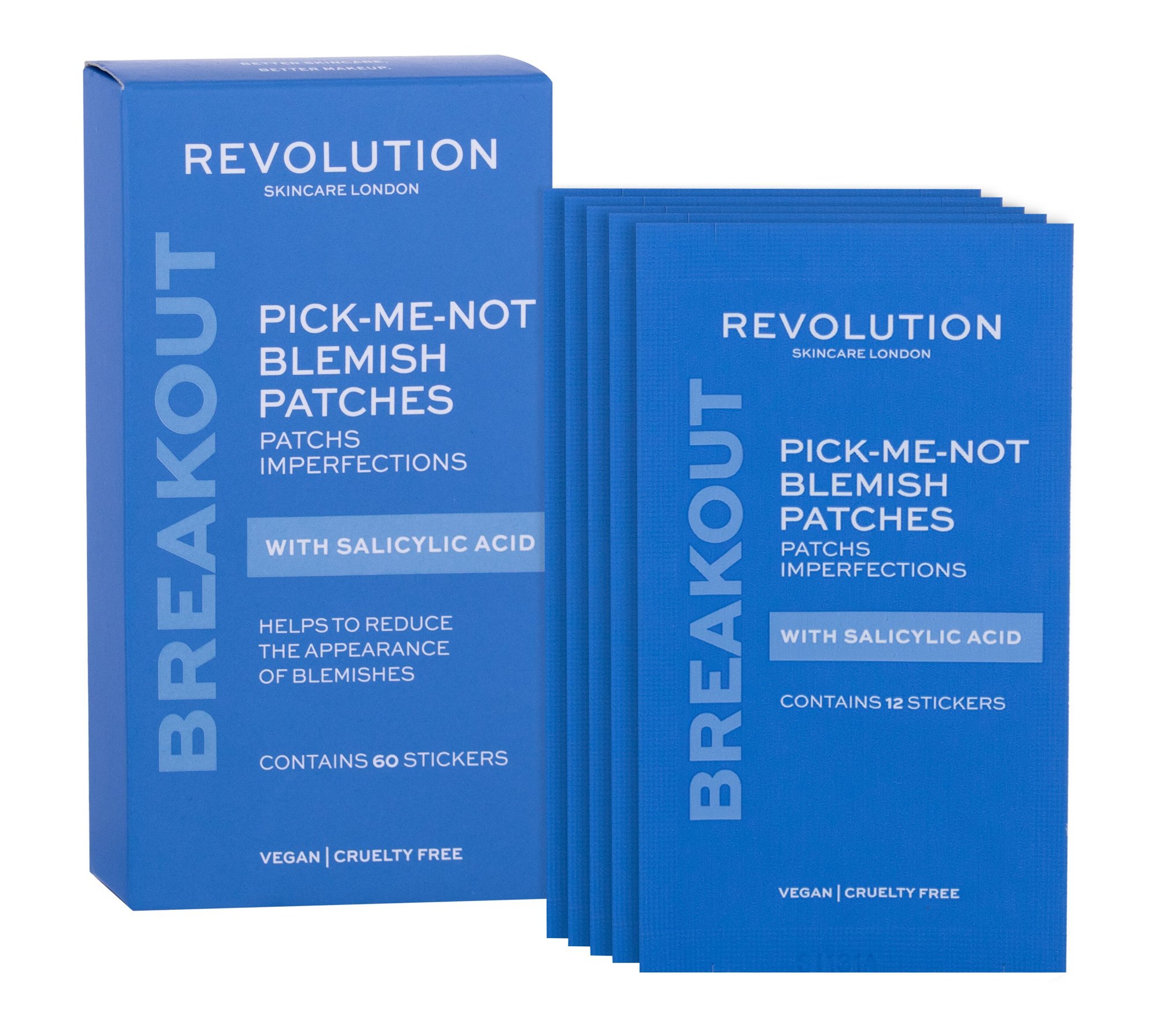 Revolution Skincare Pick-Me-Not Blemish Salicylic Acid Veido kaukė