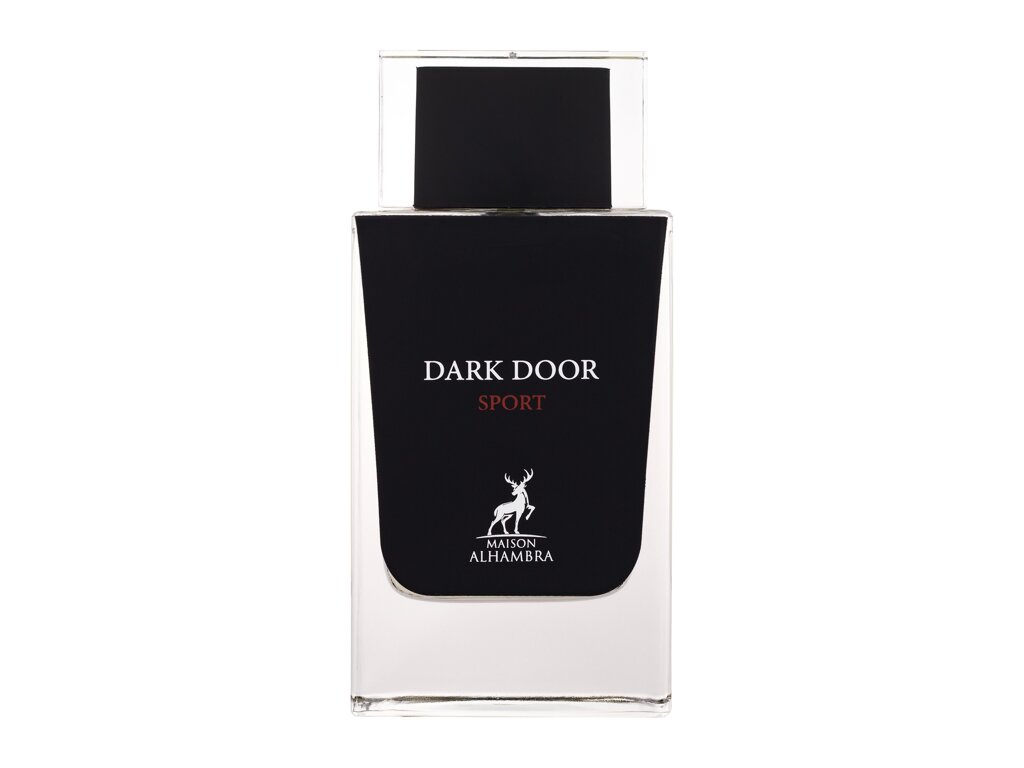 Maison Alhambra Dark Door Sport Eau De Parfum 100 ml Damaged box