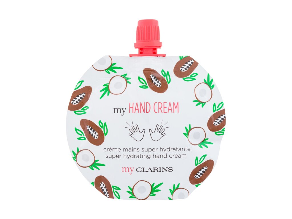 Clarins My Clarins Super Hydrating Hand Cream rankų kremas